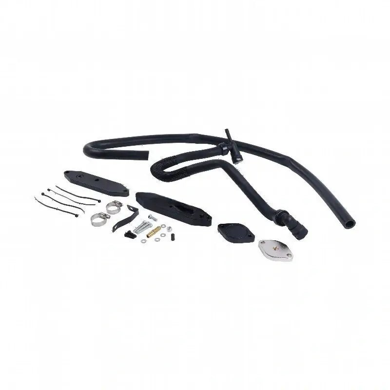 EGR Delete Kit With Radiating Pipe for Ford Engine 6.7 6.7L 11 - 17 - Fab Heavy Parts