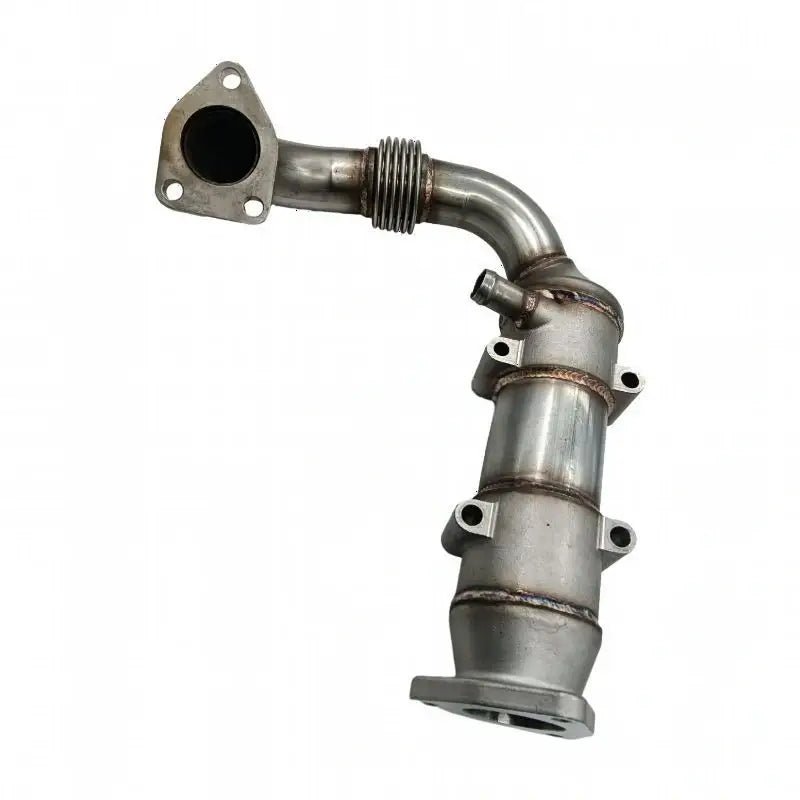 EGR Valve Cooler Pipe 173091090C 108010 - 0131 for Hino Engine J08E Kobelco Excavator SK330 - 8 SK350LC - 8 - Fab Heavy Parts