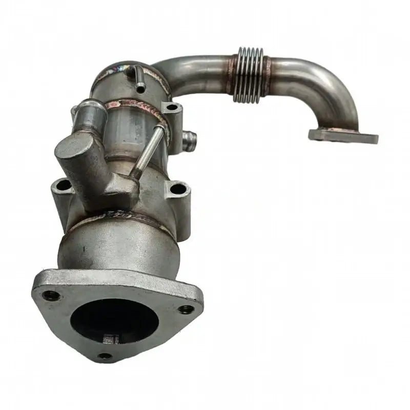 EGR Valve Cooler Pipe 173091090C 108010 - 0131 for Hino Engine J08E Kobelco Excavator SK330 - 8 SK350LC - 8 - Fab Heavy Parts