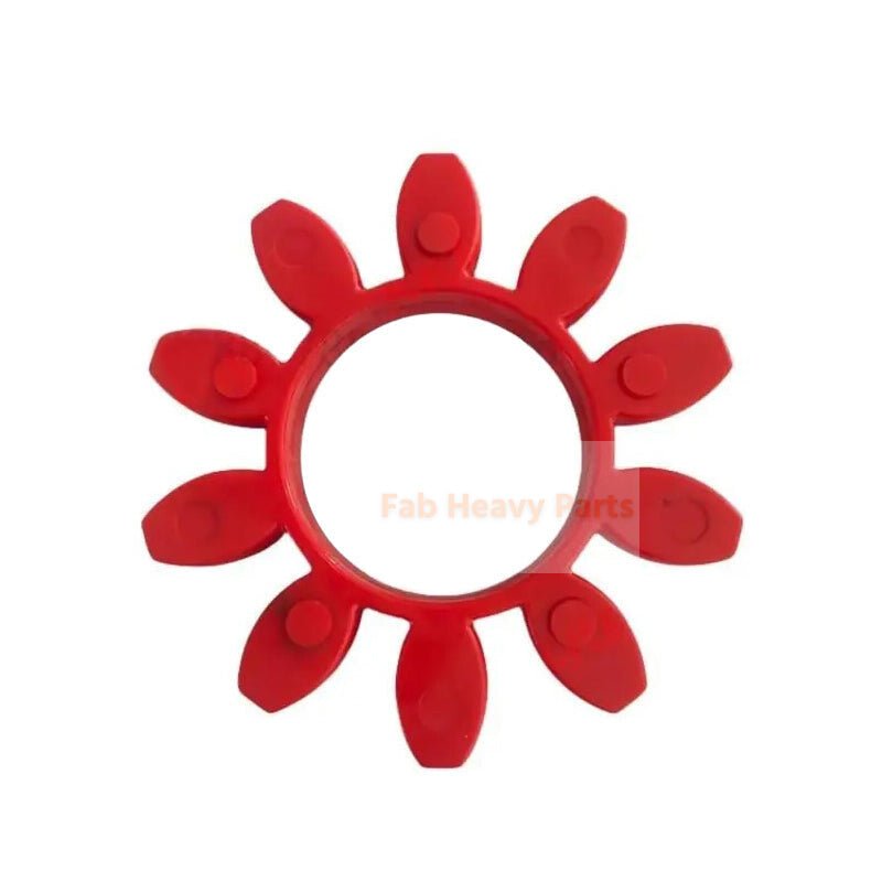 Elastic Plum Blossom Coupling 1635328900 for Atlas Copco Air Compressor - Fab Heavy Parts