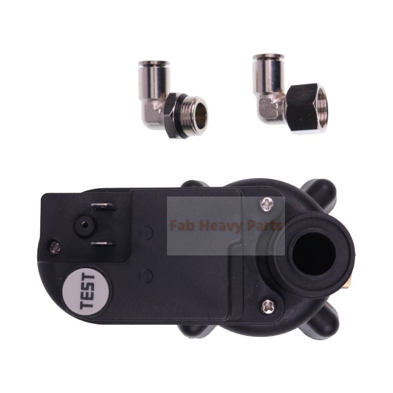 Electric Auto Drain Valve 1624295080 for Atlas Copco Air Compressor - Fab Heavy Parts