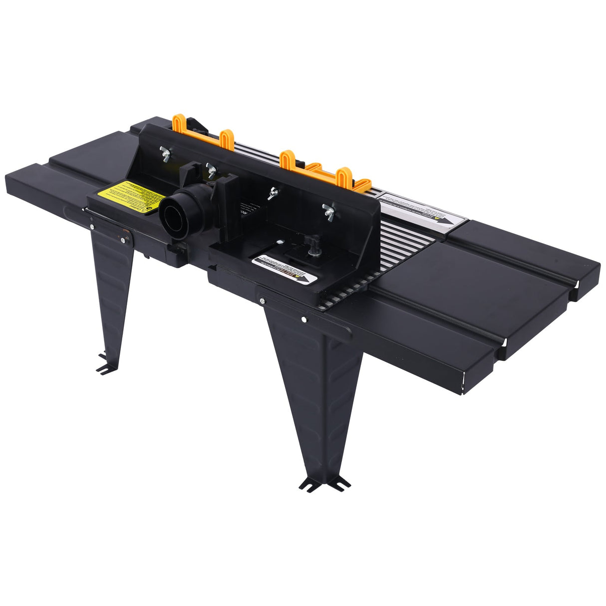 Electric Benchtop Router Table Wood Working Tool Black - Fab Heavy Parts