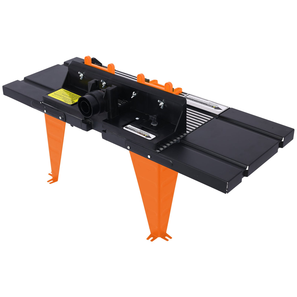 Electric Benchtop Router Table Wood Working Tool - Black+Orange - Fab Heavy Parts