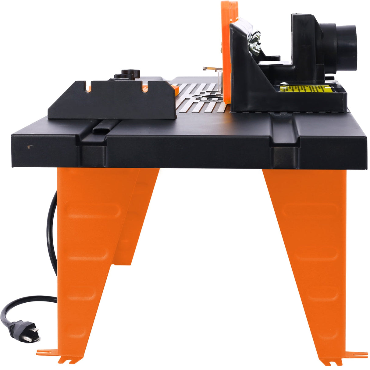 Electric Benchtop Router Table Wood Working Tool - Black+Orange - Fab Heavy Parts