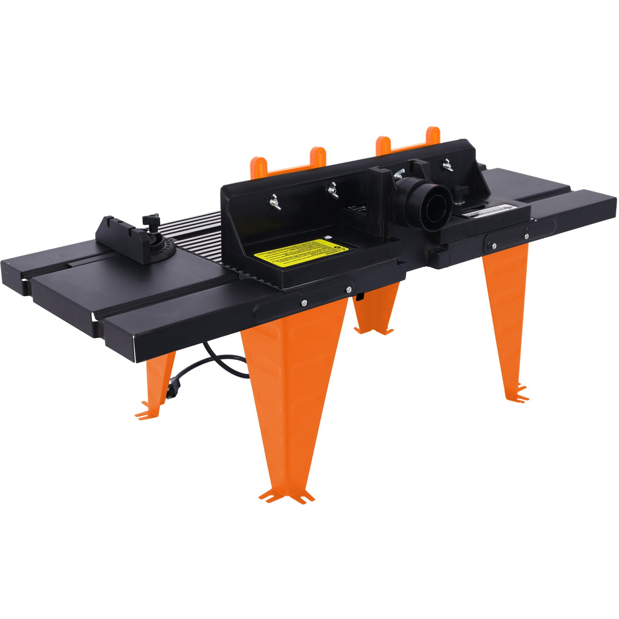 Electric Benchtop Router Table Wood Working Tool - Black+Orange - Fab Heavy Parts