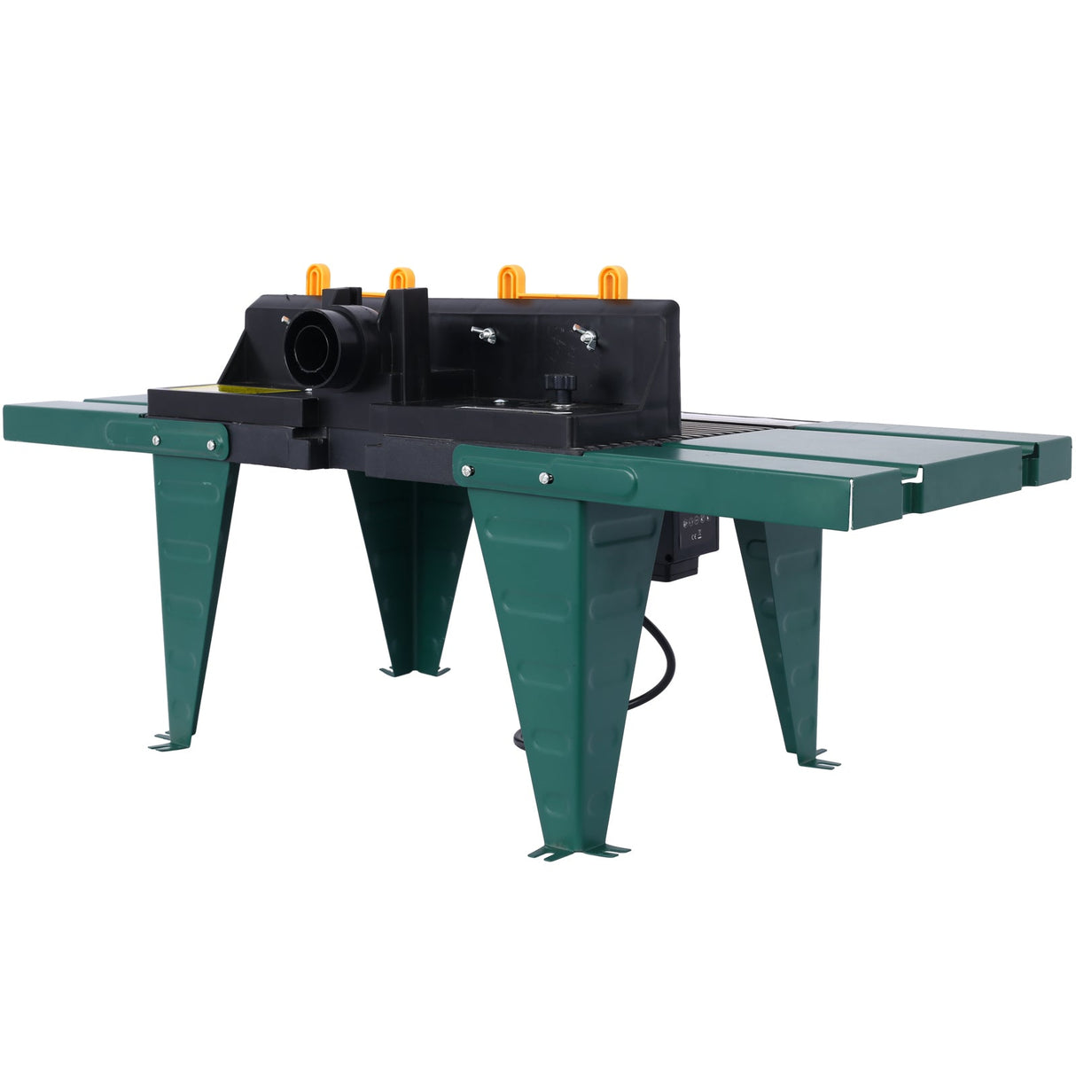 Electric Benchtop Router Table Wood Working Tool Green - Fab Heavy Parts
