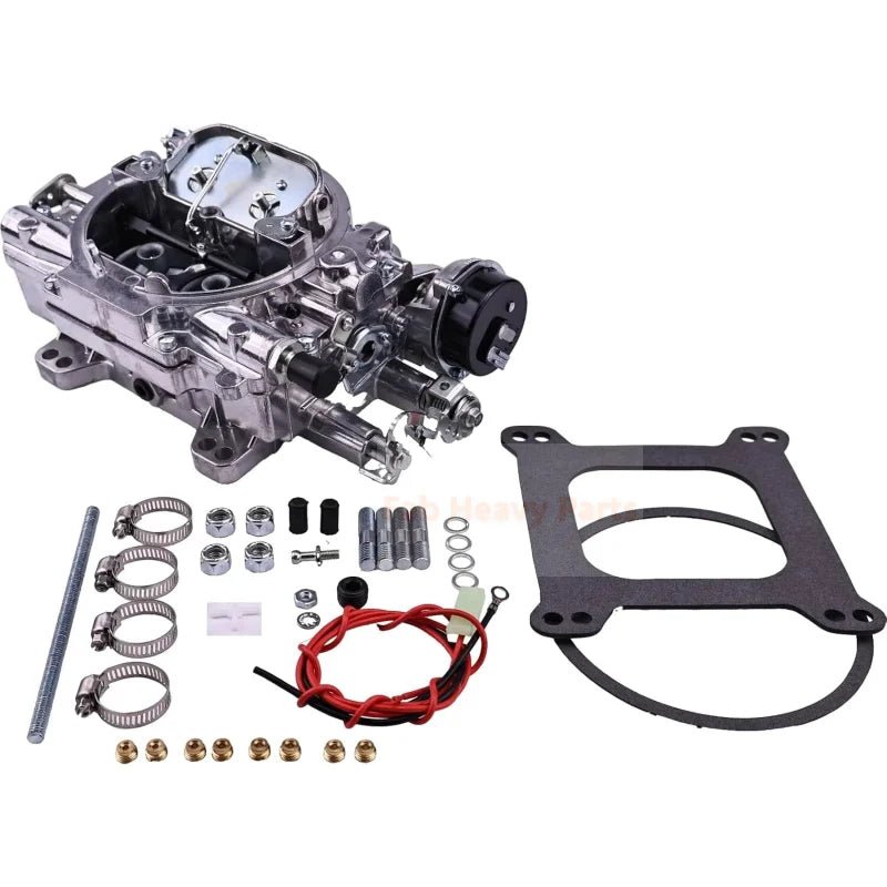 Electric Choke Carburetor With Gasket CBRT - 1406 1406 - 600 Fits for Performer 600 CFM 1406 4BBL - Fab Heavy Parts