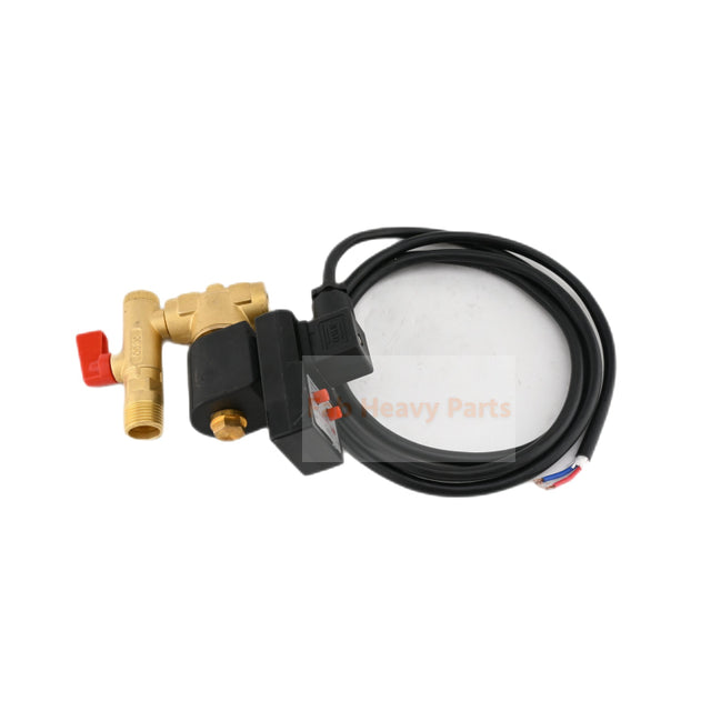 Electric Drain Valve Assembly 22232763 Fits for Ingersoll Rand Air Compressor