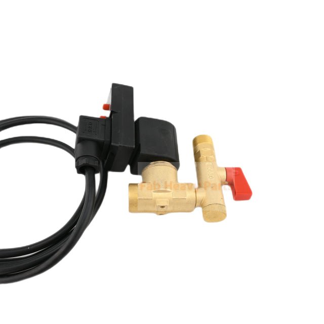 Electric Drain Valve Assembly 22232763 Fits for Ingersoll Rand Air Compressor