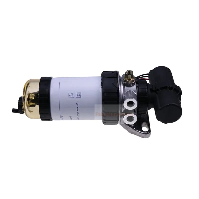 Electric Fuel Lift Pump Assembly RE62419 for Hitachi DX75 DX75L DX75M LX100 - 5 LX120 - 5 - Fab Heavy Parts