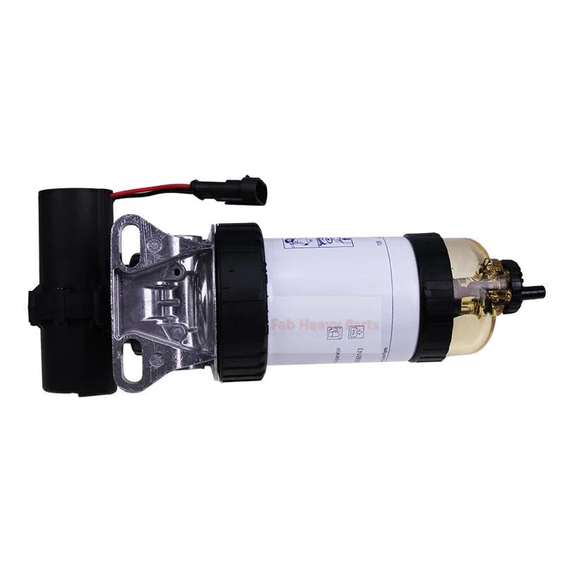 Electric Fuel Lift Pump Assy 837073629 for Massey Ferguson 3630 3635 3645 3660 3615 7480 7490 - Fab Heavy Parts