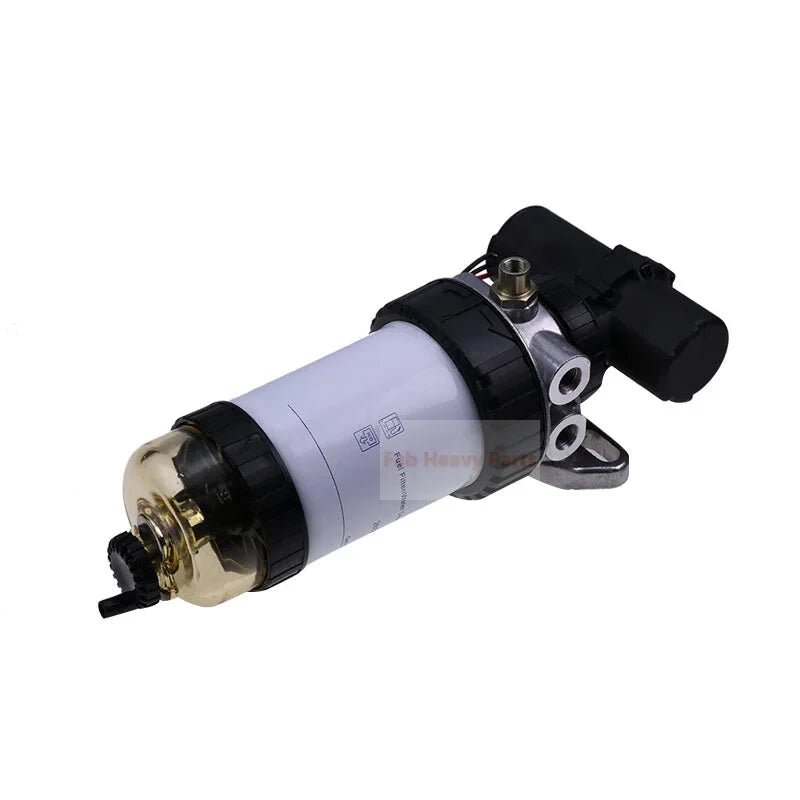 Electric Fuel Lift Pump Assy V837073630 for Massey Ferguson 6497 6499 7497 8650 8660 8670 8680 - Fab Heavy Parts