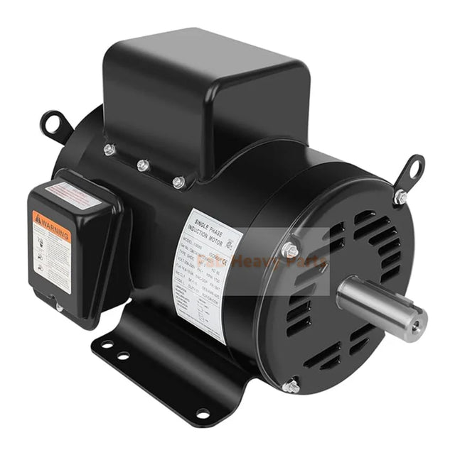 Electric Motor 132044 Fits for Ingersoll Rand 7.5HP 1 Ph 208-230V 3450RPM 184T Frame