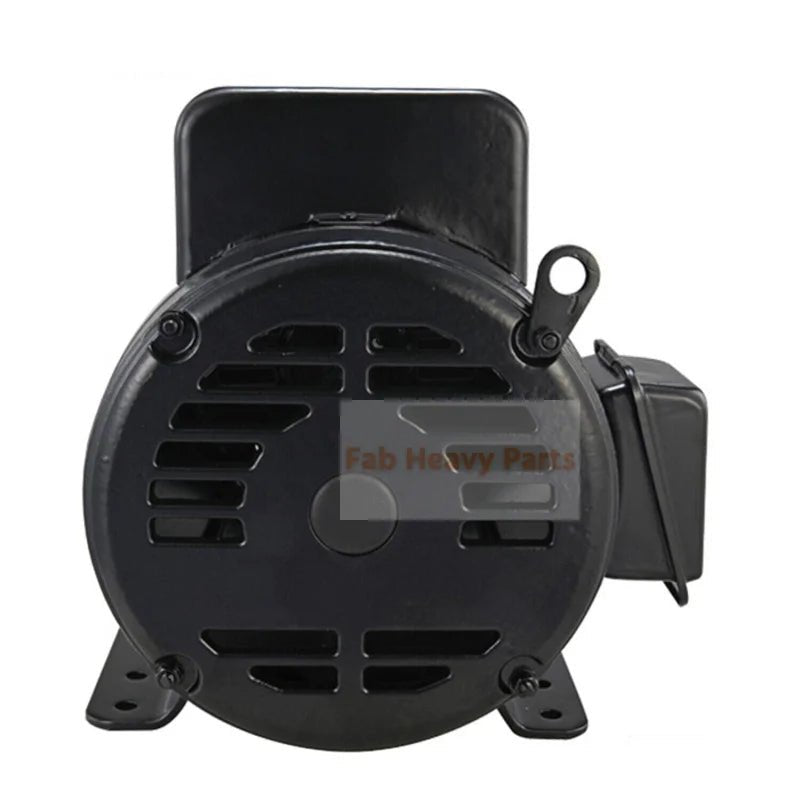 Electric Motor 132044 Fits for Ingersoll Rand 7.5HP 1 Ph 208 - 230V 3450RPM 184T Frame - Fab Heavy Parts