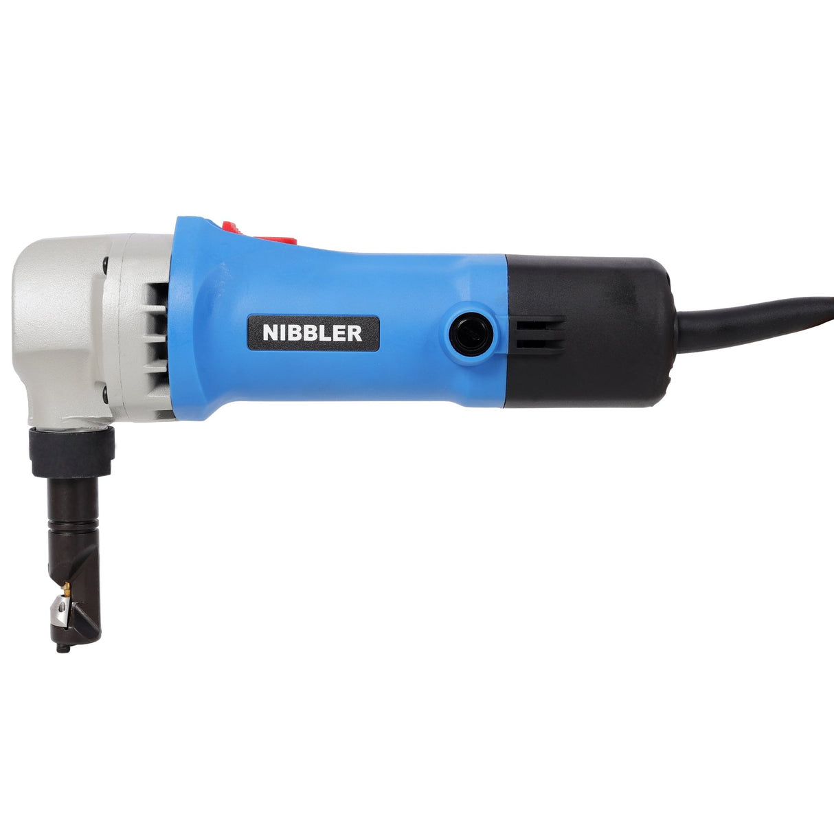 Electric Sheet Metal Nibbler 16 Gauge Precision Metal Cutting Tool 360° Rotation - Fab Heavy Parts