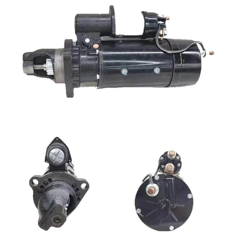 Electric Starting Motor 9X - 4447 9X4447 Fits for Caterpillar CAT 215D 219D 225D 229 229D 231D 235B 235C 235D 330 350 E300B - Fab Heavy Parts