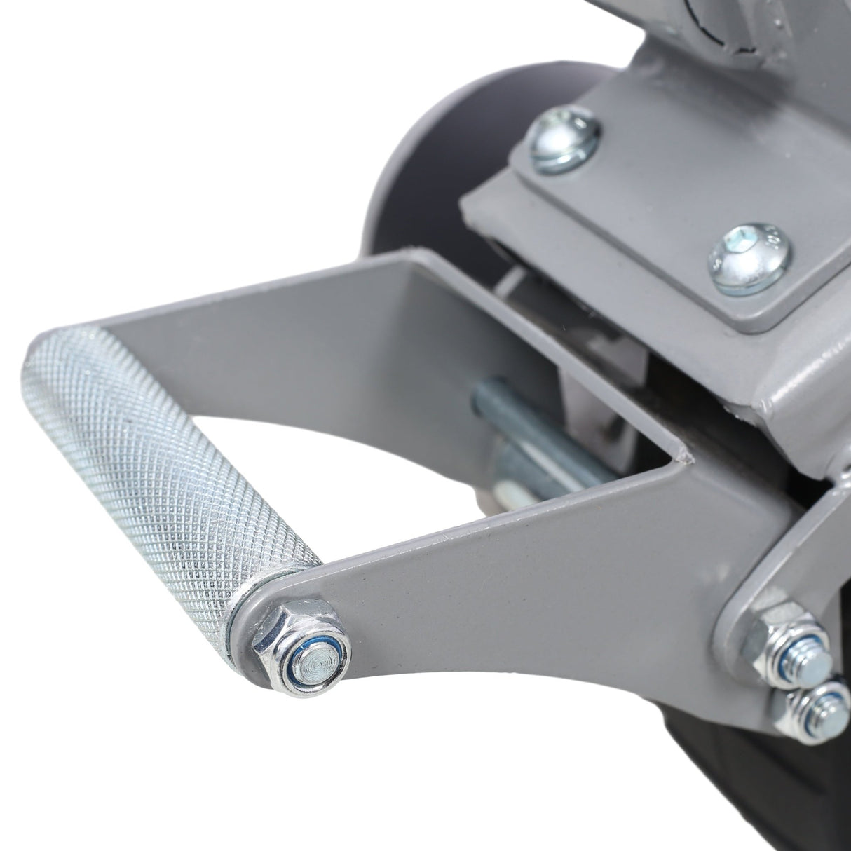 Electric Trailer Dolly 5000lbs Towing Capacity 350W 12V Trailer Jockey Wheel with 22 ft/min Moving Speed 8'' Rubber Tire - Fab Heavy Parts