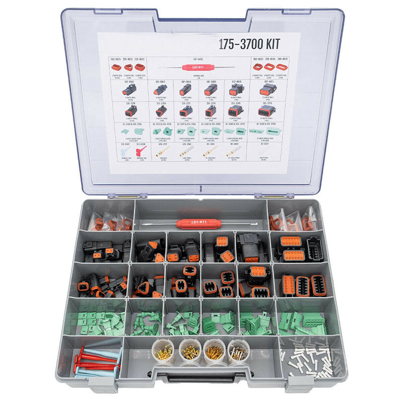 Deutsch Electrical Connector Kit 175-3700 for Caterpillar CAT Engine 3508B