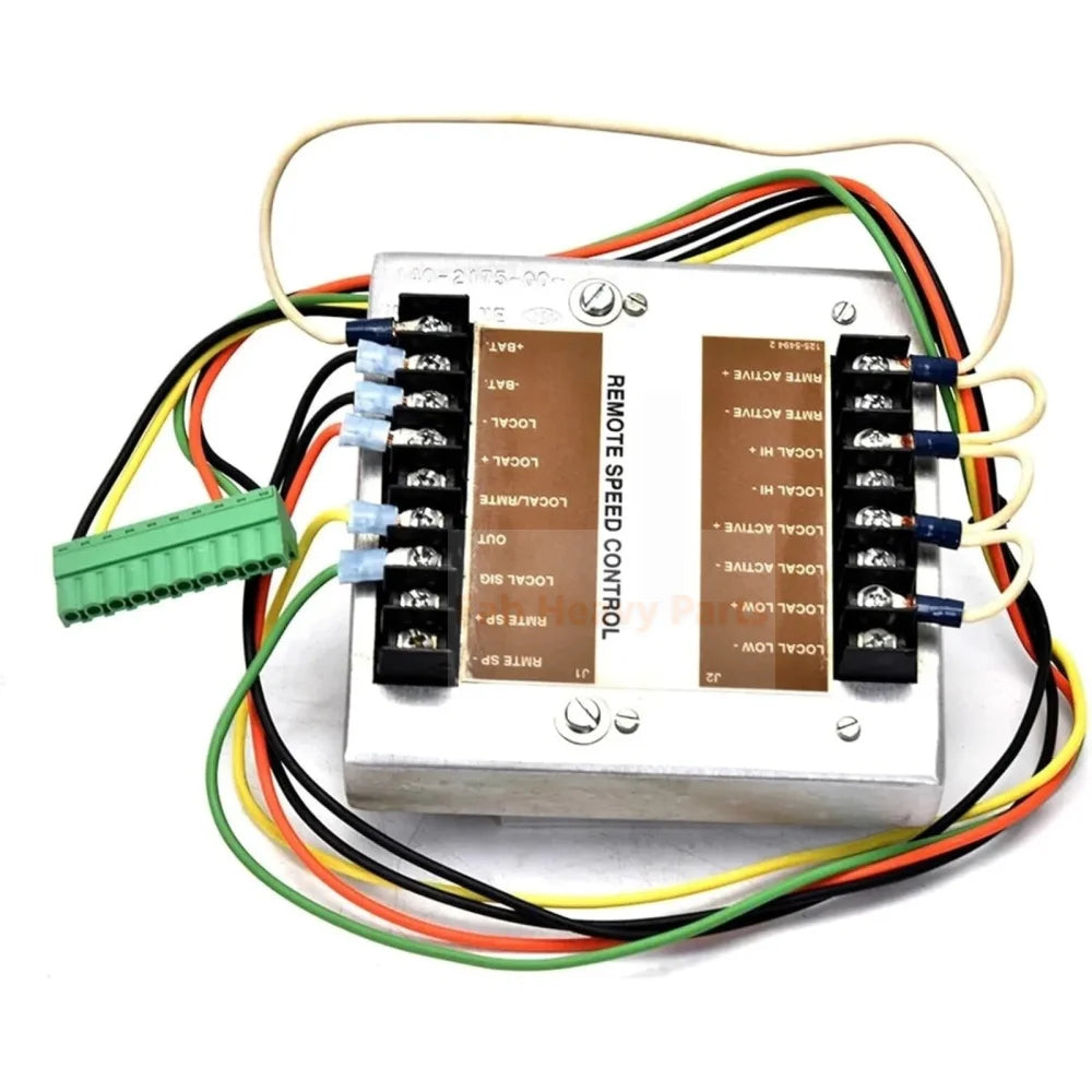 Módulo de control electrónico Kit de control de velocidad remoto 140-2175 1402175 Se adapta a Caterpillar CAT Excavator M325C