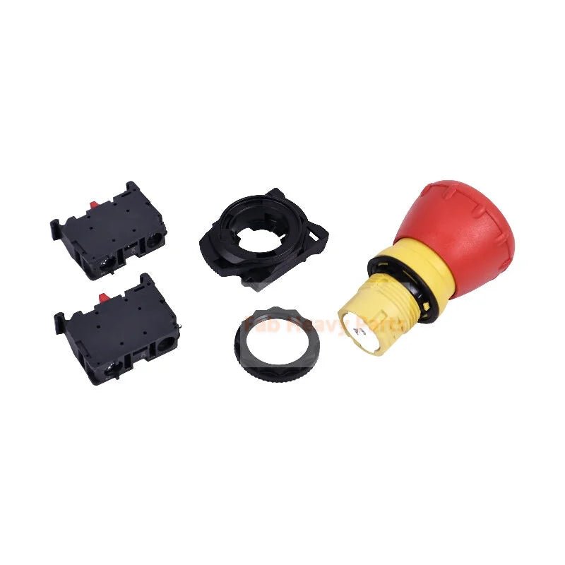 Emergency Stop Button 22053904 for Ingersoll Rand Air Compressor UP6 UP5 - Fab Heavy Parts