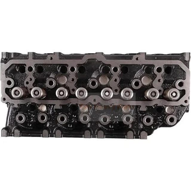 Engine 3044C C3.4 Complete Cylinder Head with Valves 179 - 1854 for Caterpillar CAT Loader 236B 246C 252B 252B3 256C 262C 267B 268B 272C 277C 287C 297C 906 - Fab Heavy Parts