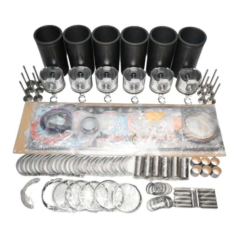 Engine 3306 Overhaul Rebuild Kit Fits for Caterpillar Excavator CAT E330 E330B E330BL - Fab Heavy Parts