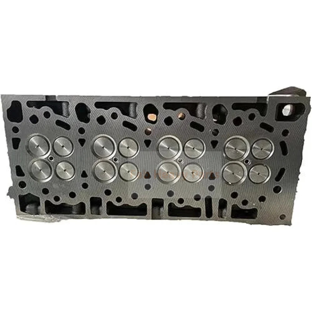 Engine 444 444 - T1 444T1 Complete Cylinder Head With Valves for JCB Backhoe Loader 3DX 3CX 4CX - Fab Heavy Parts