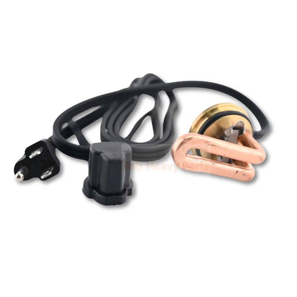 Engine Block Heater 1000W 120V Fits for 2001 - 2015 Chevrolet & GMC Diesel 3100130 - Fab Heavy Parts