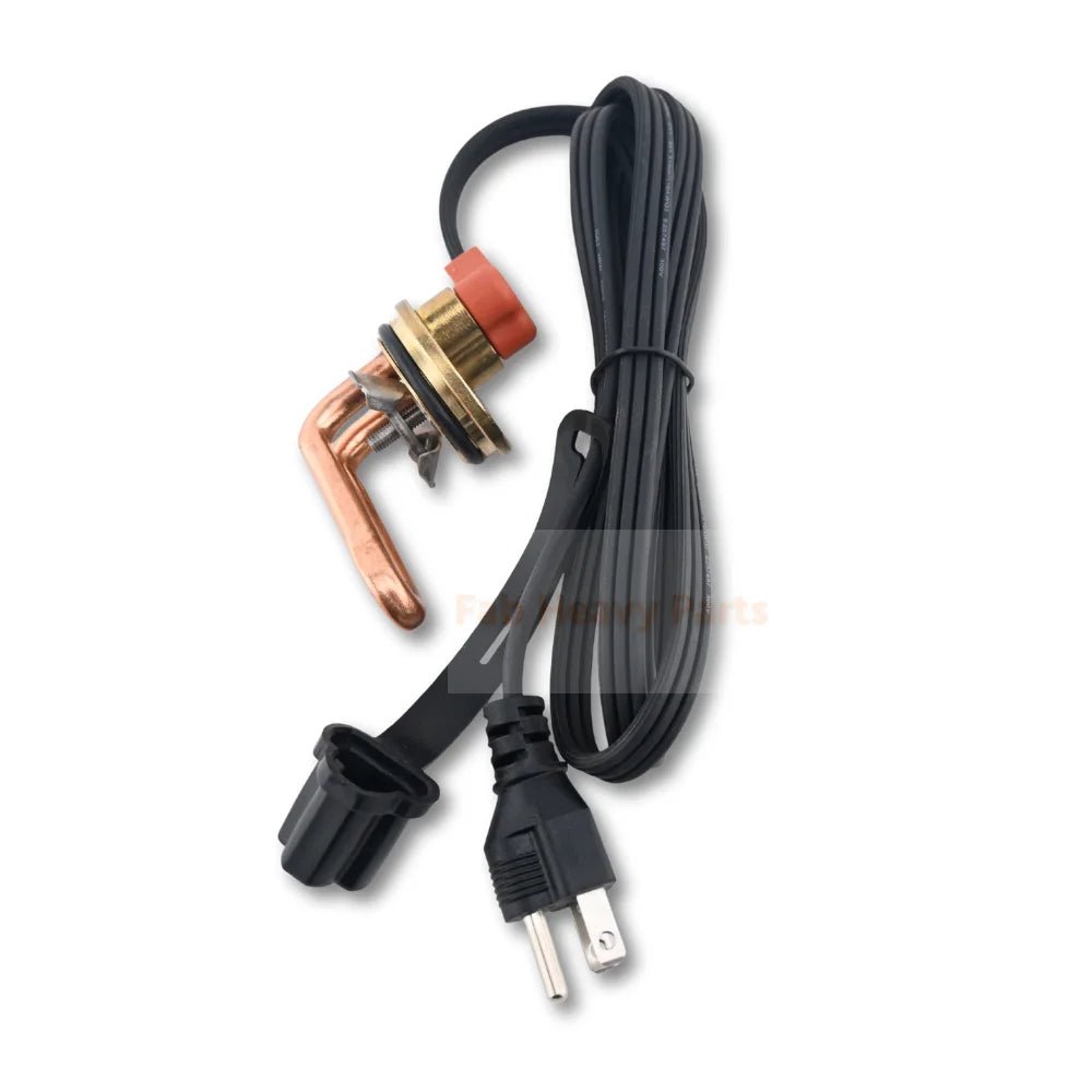 Engine Block Heater 1000W 120V Fits for 2001 - 2015 Chevrolet & GMC Diesel 3100130 - Fab Heavy Parts