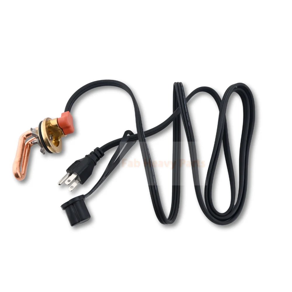Engine Block Heater 1000W 120V Fits for 2001 - 2015 Chevrolet & GMC Diesel 3100130 - Fab Heavy Parts