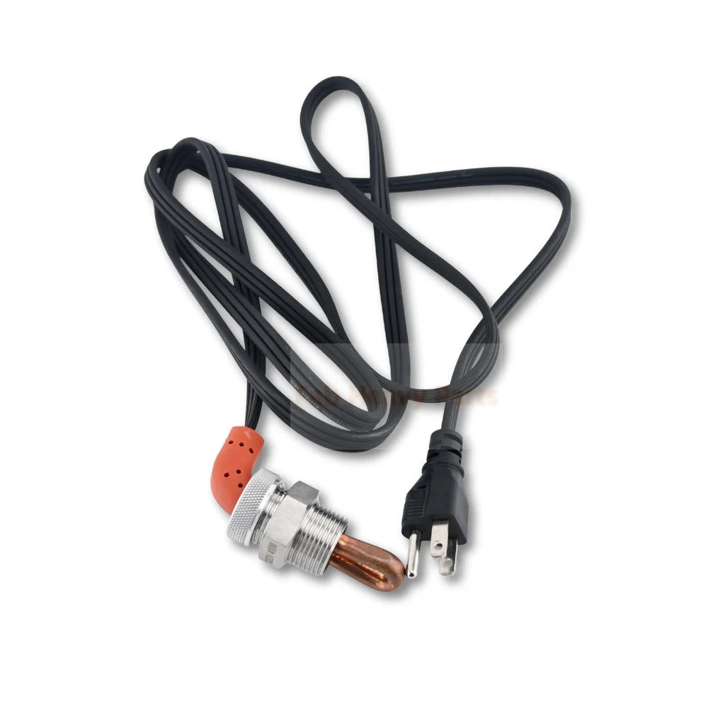 Engine Block Heater 3/4NPT 400W 11409 Fits for John Deere 50 60 70 730 A B D and G