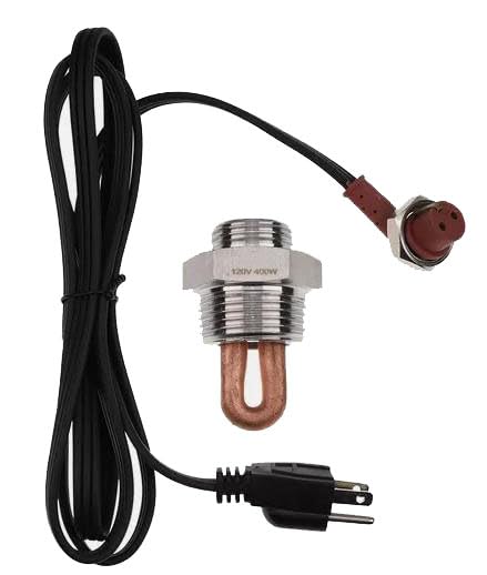 Engine Block Heater Fits Massey Ferguson 1150 2745 1155 760 860 Combine - Fab Heavy Parts