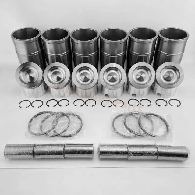Le kit de piston moteur C-9 Fits pour Caterpillar Cat 345B Excavatrice