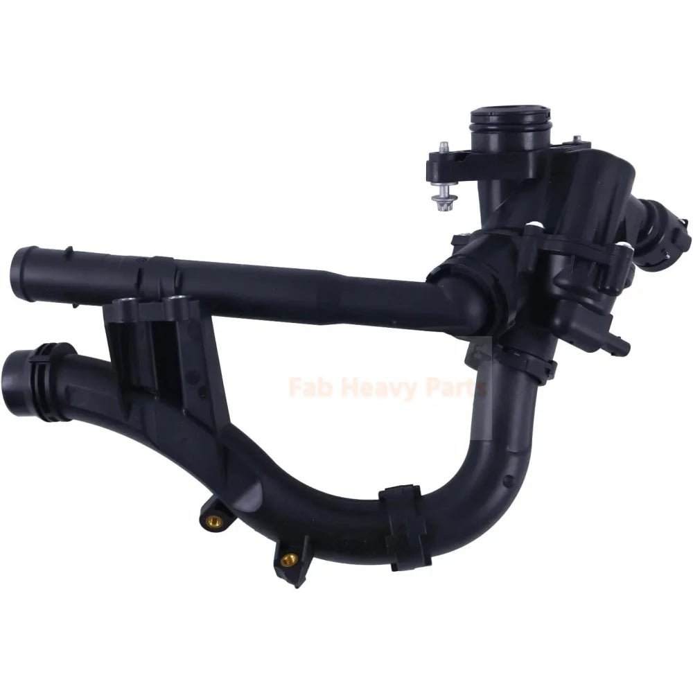 Engine Coolant Thermostat Housing Assembly 2742000715 2742003400 Fits for Mercedes - Benz C300 E300 GLC300 SLC300 SLK300 - Fab Heavy Parts
