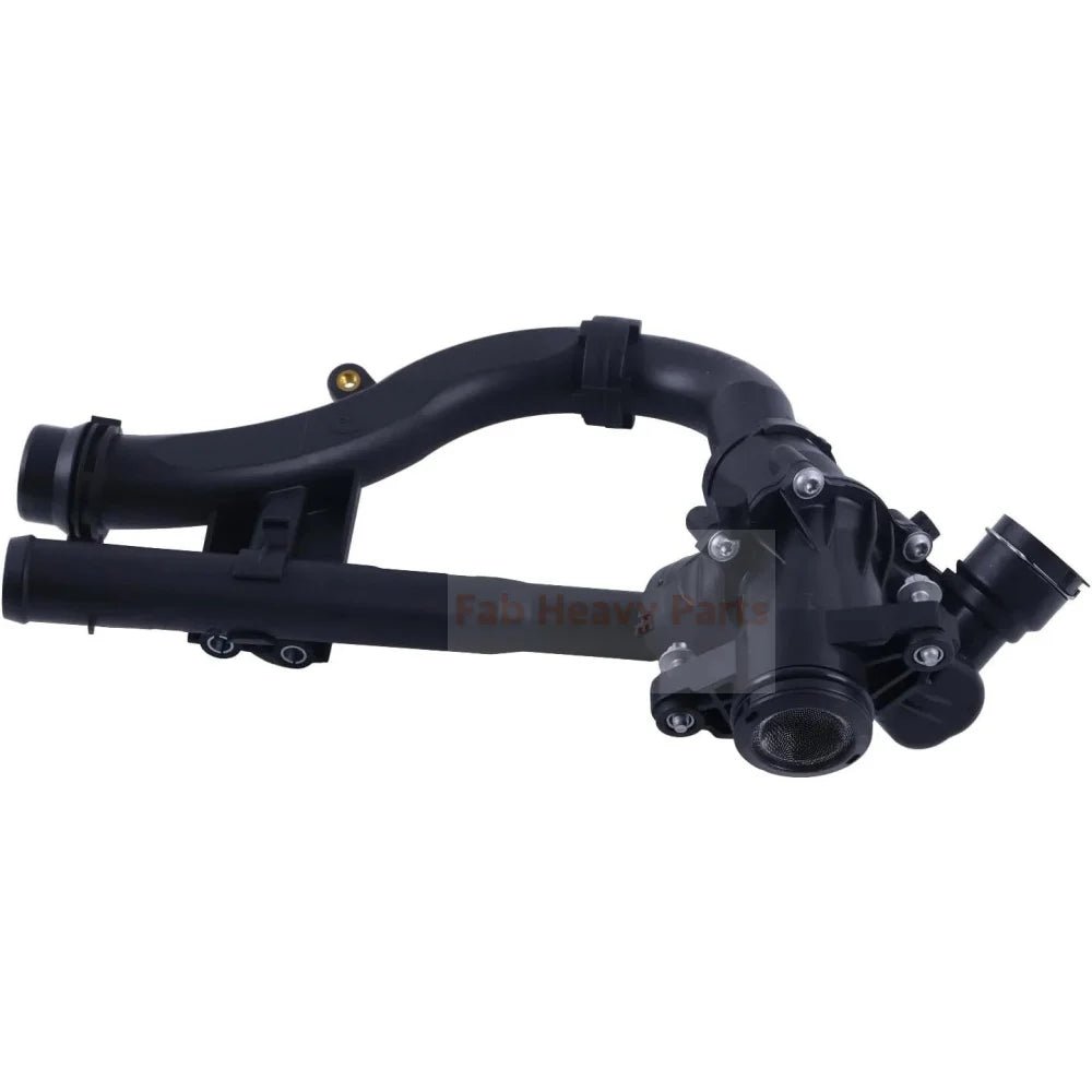 Engine Coolant Thermostat Housing Assembly 2742000715 2742003400 Fits for Mercedes - Benz C300 E300 GLC300 SLC300 SLK300 - Fab Heavy Parts