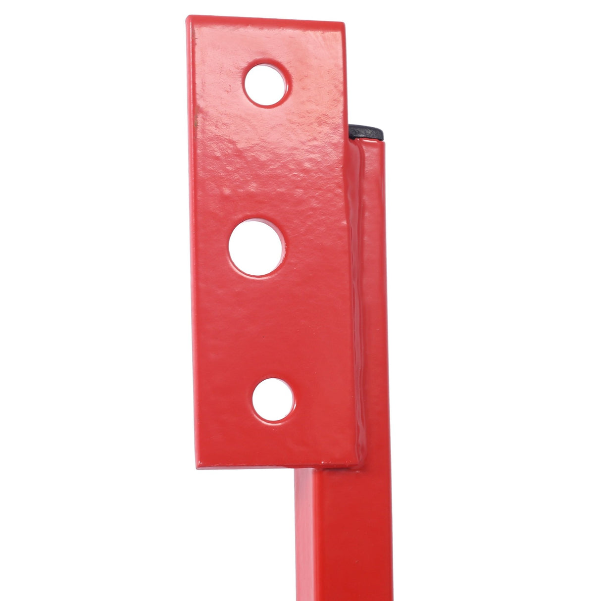 Engine Cradle with Wheels Chevy Small Block and Big Block Powder Coat 3in Heavy Duty Steel 1000 LBS Capacity - Red - Fab Heavy Parts