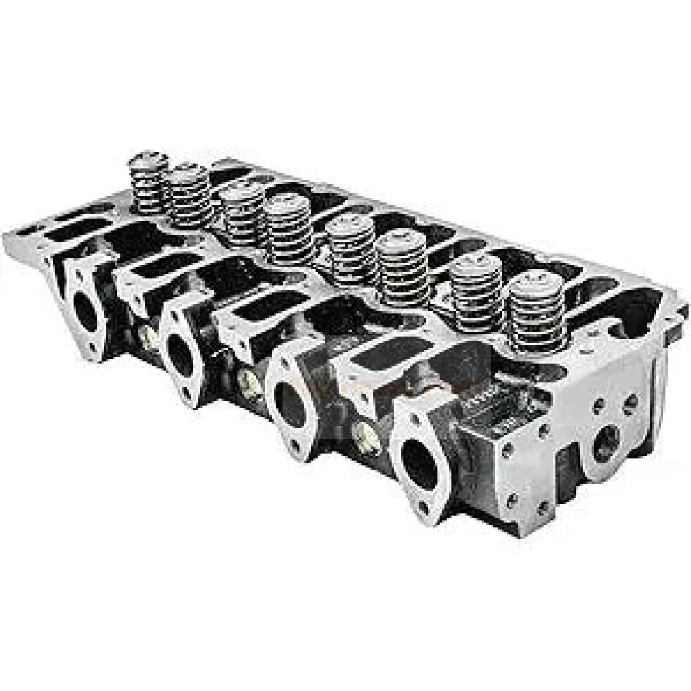 Engine D5D Complete Cylinder Head with Valves for Volvo Loader BL60 BL61 BL70 BL71 L40B L45B L45F L50F - Fab Heavy Parts