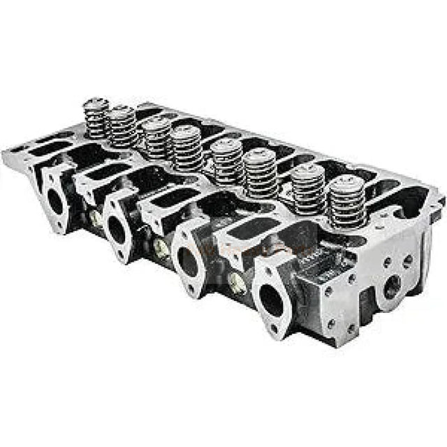 Engine D5D Complete Cylinder Head with Valves for Volvo Loader BL60 BL61 BL70 BL71 L40B L45B L45F L50F - Fab Heavy Parts