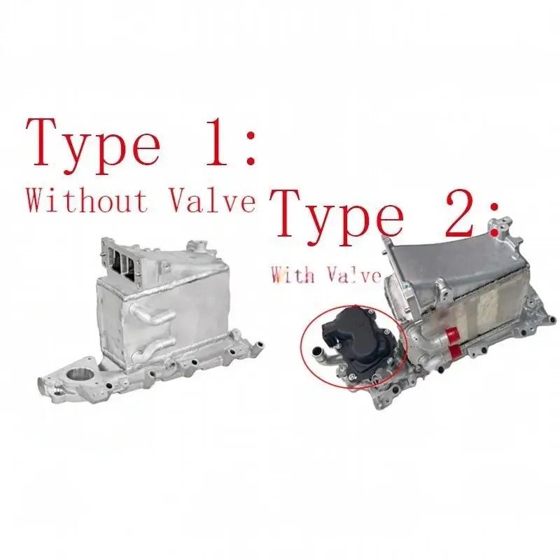 Engine Intake Manifold Assembly 04L129711AC for 2015 Volkswagen Beetle Convertible Jetta Passat 2015 - 2016 Audi A3 - Fab Heavy Parts