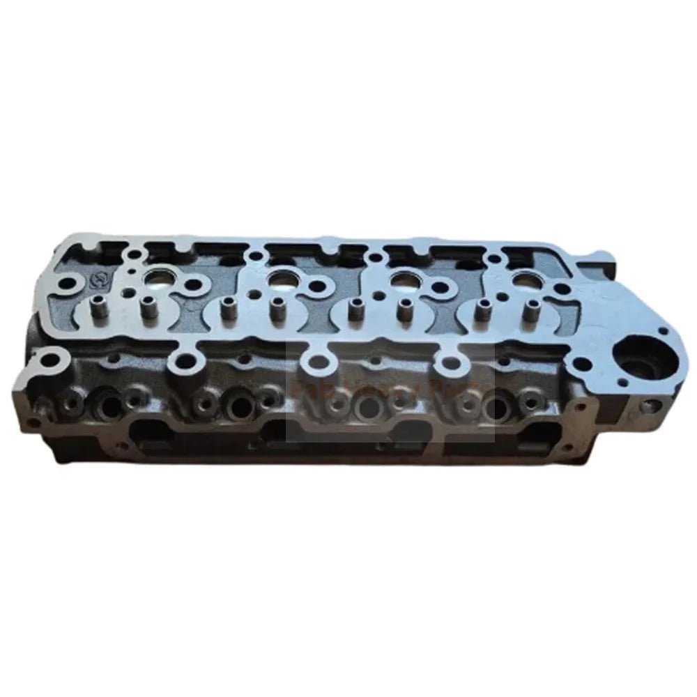 Engine K4D Complete Cylinder Head with Valves for Mitsubishi Tractor MT2201D Caterpillar CAT 305CR Kobelco SK045 Excavator Indirect Injection - Fab Heavy Parts