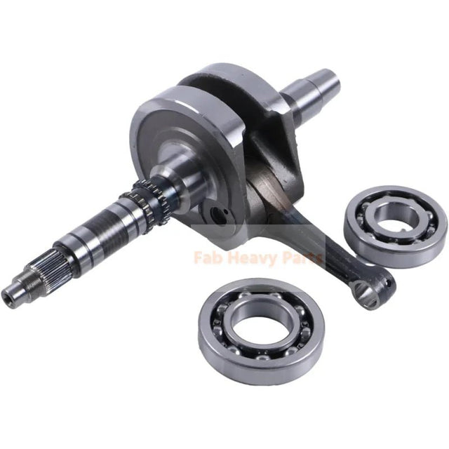 Engine Motor Crankshaft Assembly 13000 - HR5 - CC0 Fits for Honda ATV TRX420 TRX500 TRX520 SXS500 SXS520 2014 - 2024 - Fab Heavy Parts