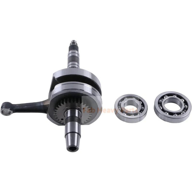 Engine Motor Crankshaft Assembly 13000 - HR5 - CC0 Fits for Honda ATV TRX420 TRX500 TRX520 SXS500 SXS520 2014 - 2024 - Fab Heavy Parts