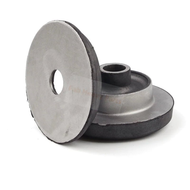 Engine Mount Cushion Fits for CAT Caterpillar E70B Excavator 4D32 4D31 Engine, 1 Set of 4 PCS - Fab Heavy Parts