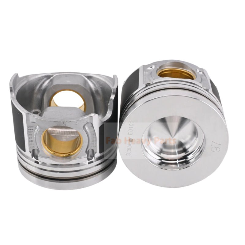 Engine Overhaul Rebuild Kit for Hino EA - JO5E - TA EA - J05E - TA New Holland Excavator E235BSR - Fab Heavy Parts