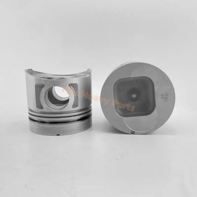 ISUZU 6BG1T Motor Revisión del kit de reconstrucción Hitachi ZAX230-6 Excavator