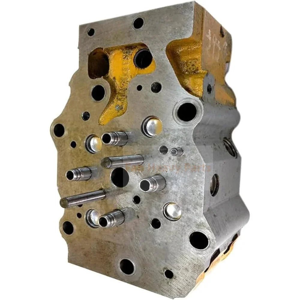 Engine S6D140 - 1 SA6D140 - 1 6D140 - 1 Complete Cylinder Head with Valves for Komatsu Wheel Loader WA500 - 1L - Fab Heavy Parts