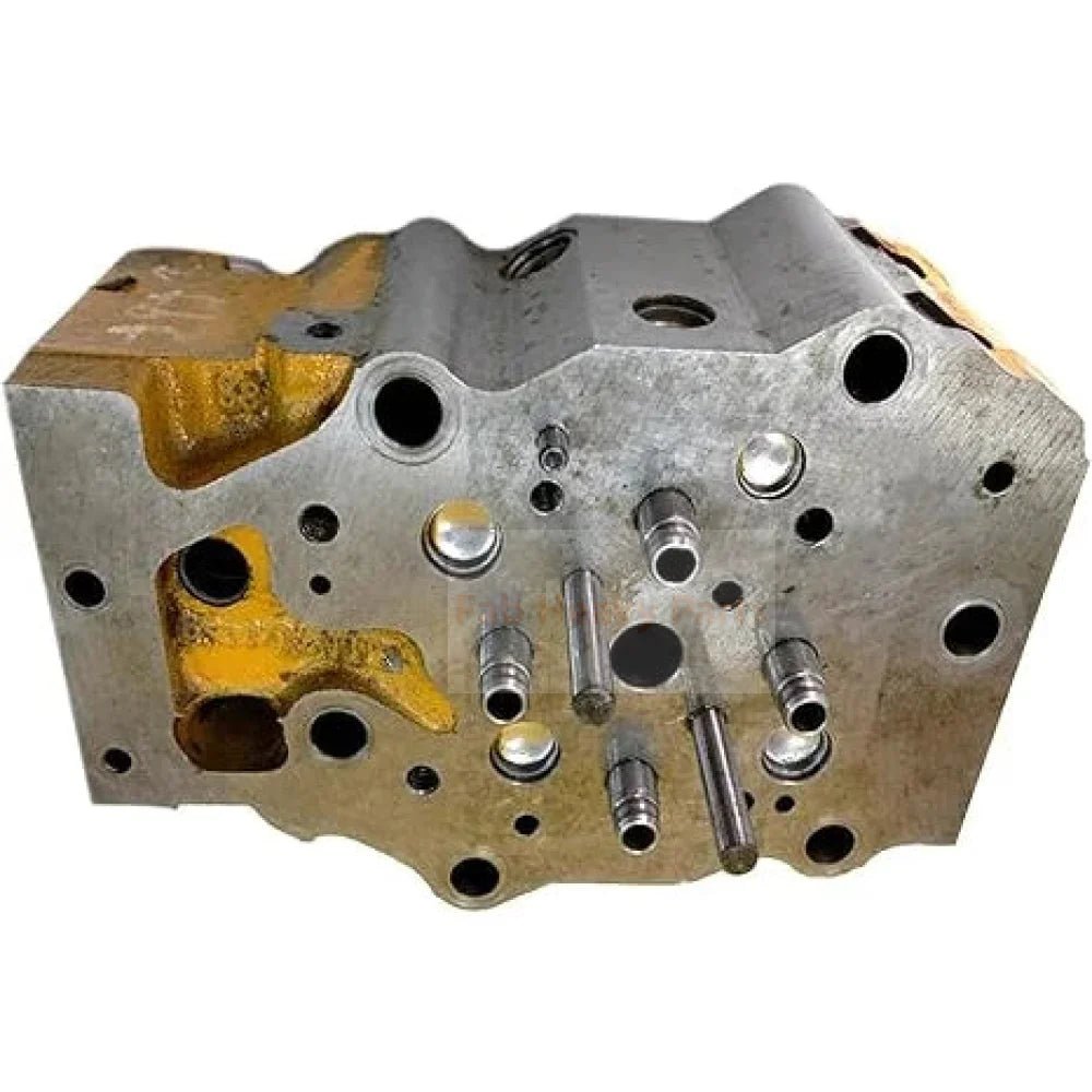 Engine S6D140 - 1 SA6D140 - 1 6D140 - 1 Complete Cylinder Head with Valves for Komatsu Wheel Loader WA500 - 1L - Fab Heavy Parts