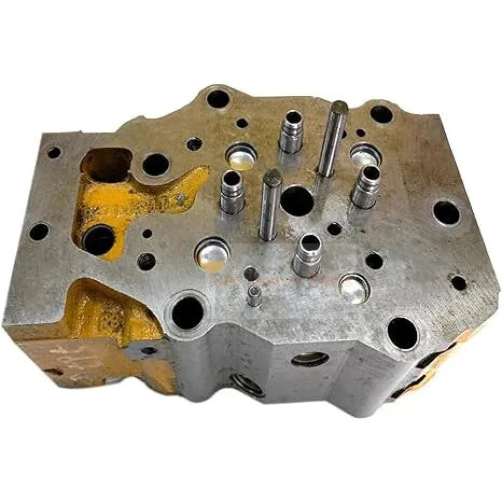Engine S6D140 - 1 SA6D140 - 1 6D140 - 1 Complete Cylinder Head with Valves for Komatsu Wheel Loader WA500 - 1L - Fab Heavy Parts