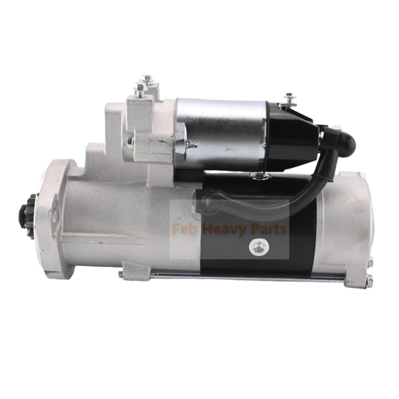 Engine S6K Starter Motor 1146864 114 - 6864 135 - 2361 1352361 Fit for Caterpillar CAT Excavator 120B 200B 312B 320N, 24V 10T 5KW - Fab Heavy Parts