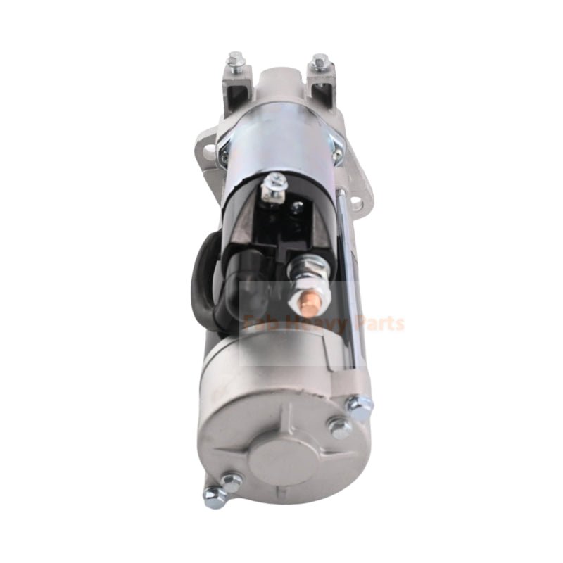 Engine S6K Starter Motor 1146864 114 - 6864 135 - 2361 1352361 Fit for Caterpillar CAT Excavator 120B 200B 312B 320N, 24V 10T 5KW - Fab Heavy Parts